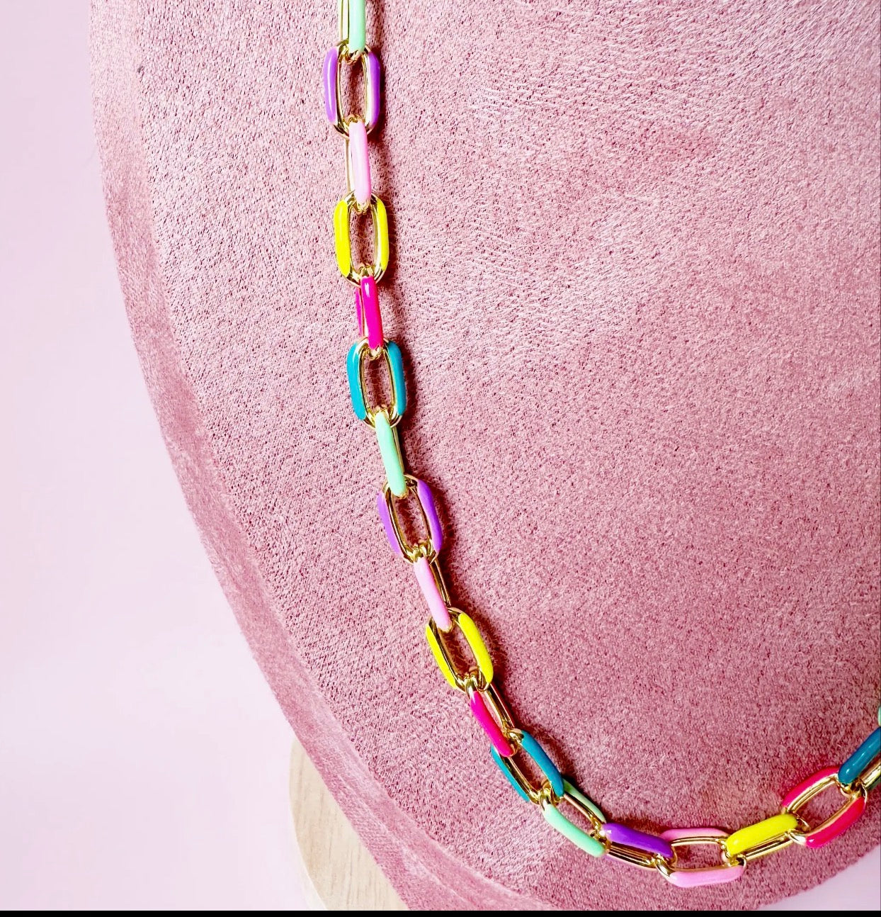 Candy Enamel Chain