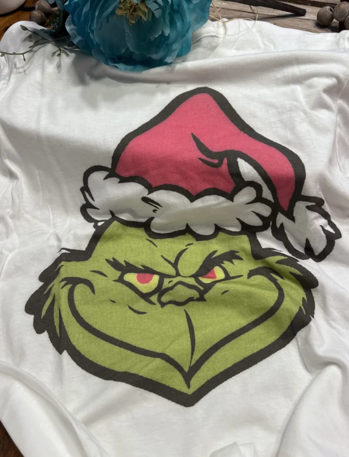Grinch Face Tee