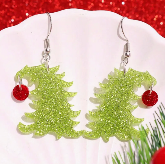 Grinchy Christmas Tree