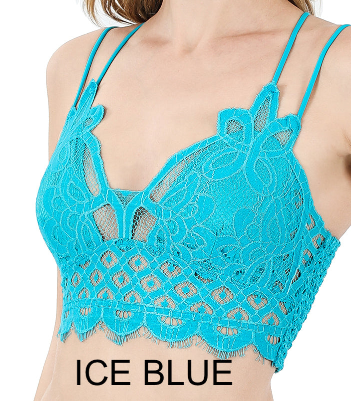 Crochet Lace Bralette