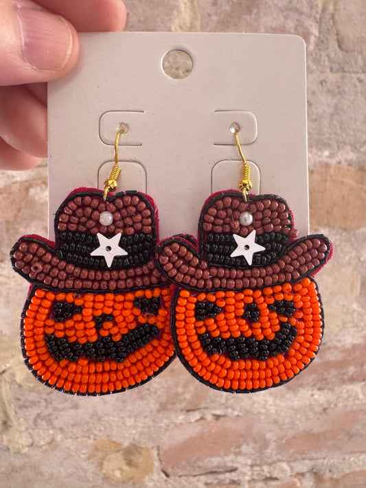 Sheriff Jack Sea Bead earrings