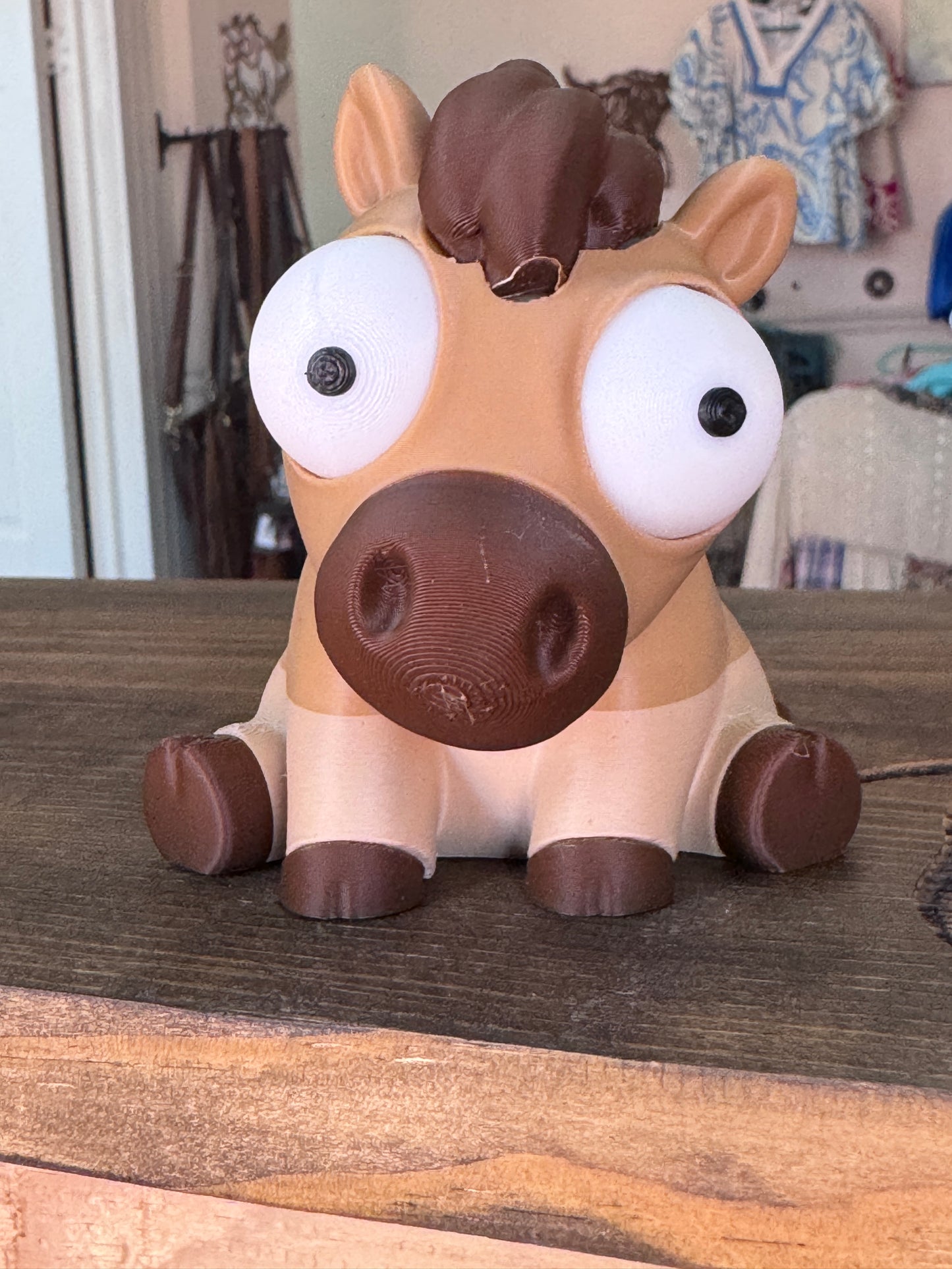 3D Bug-Eyed Animals