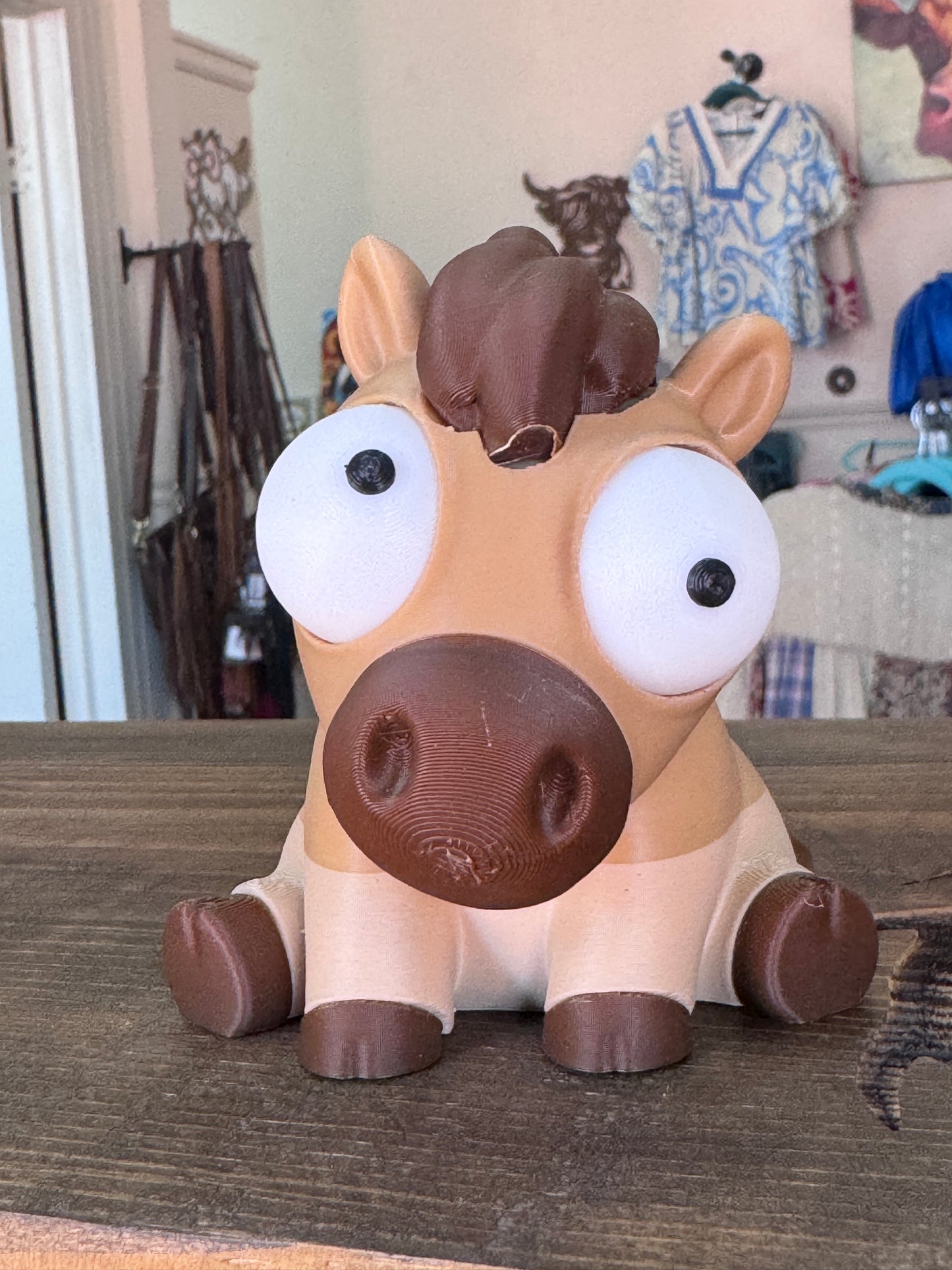 3D Bug-Eyed Animals