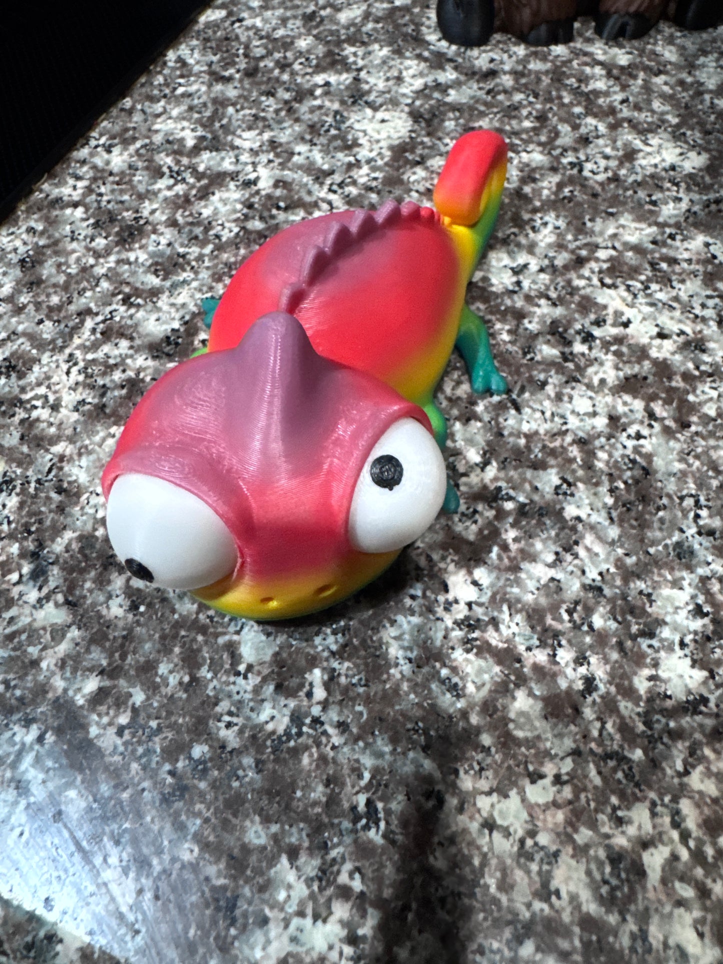 3D Bug-Eyed Animals