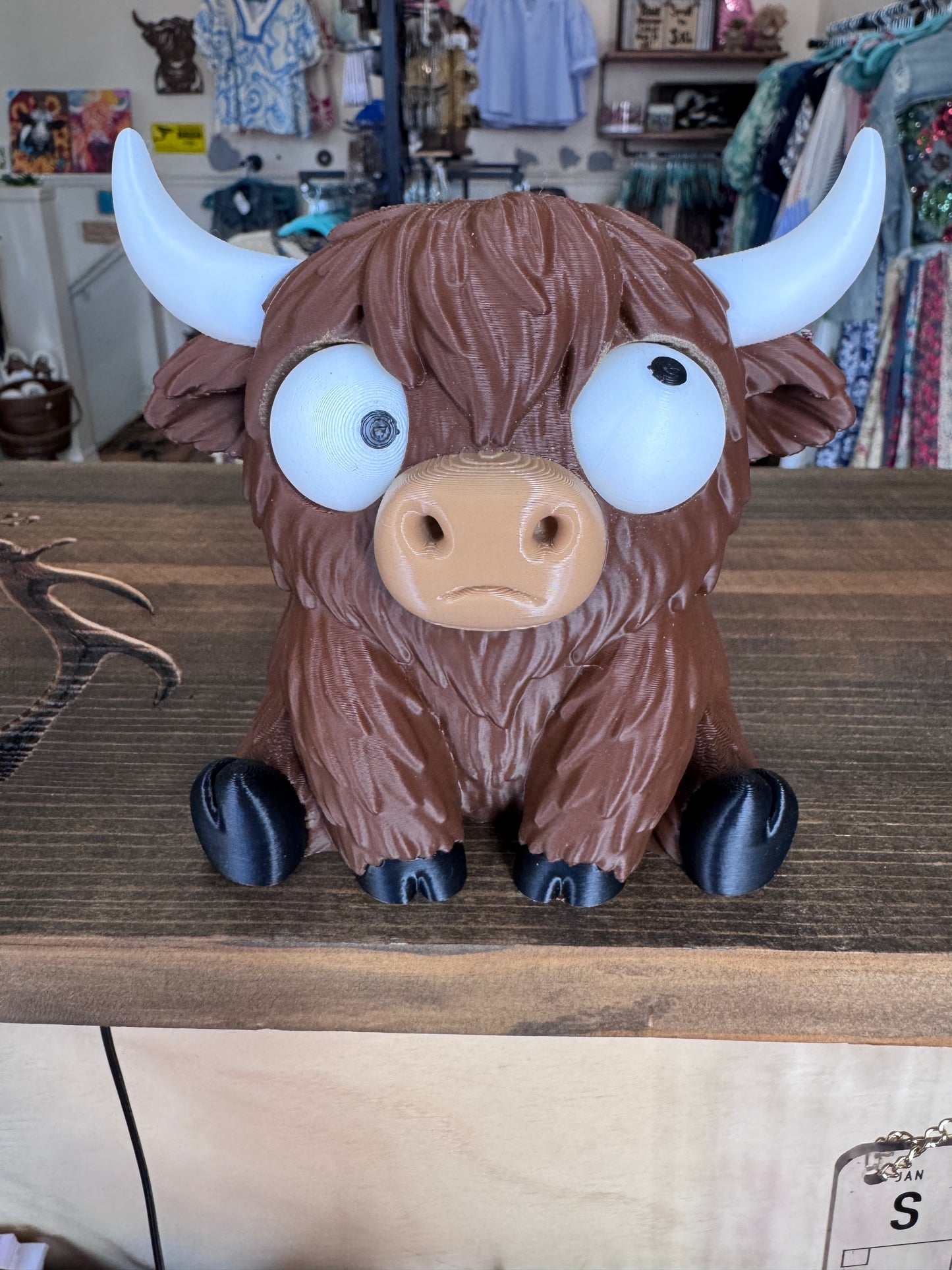 3D Bug-Eyed Animals