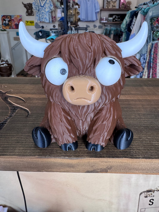 3D Bug-Eyed Animals