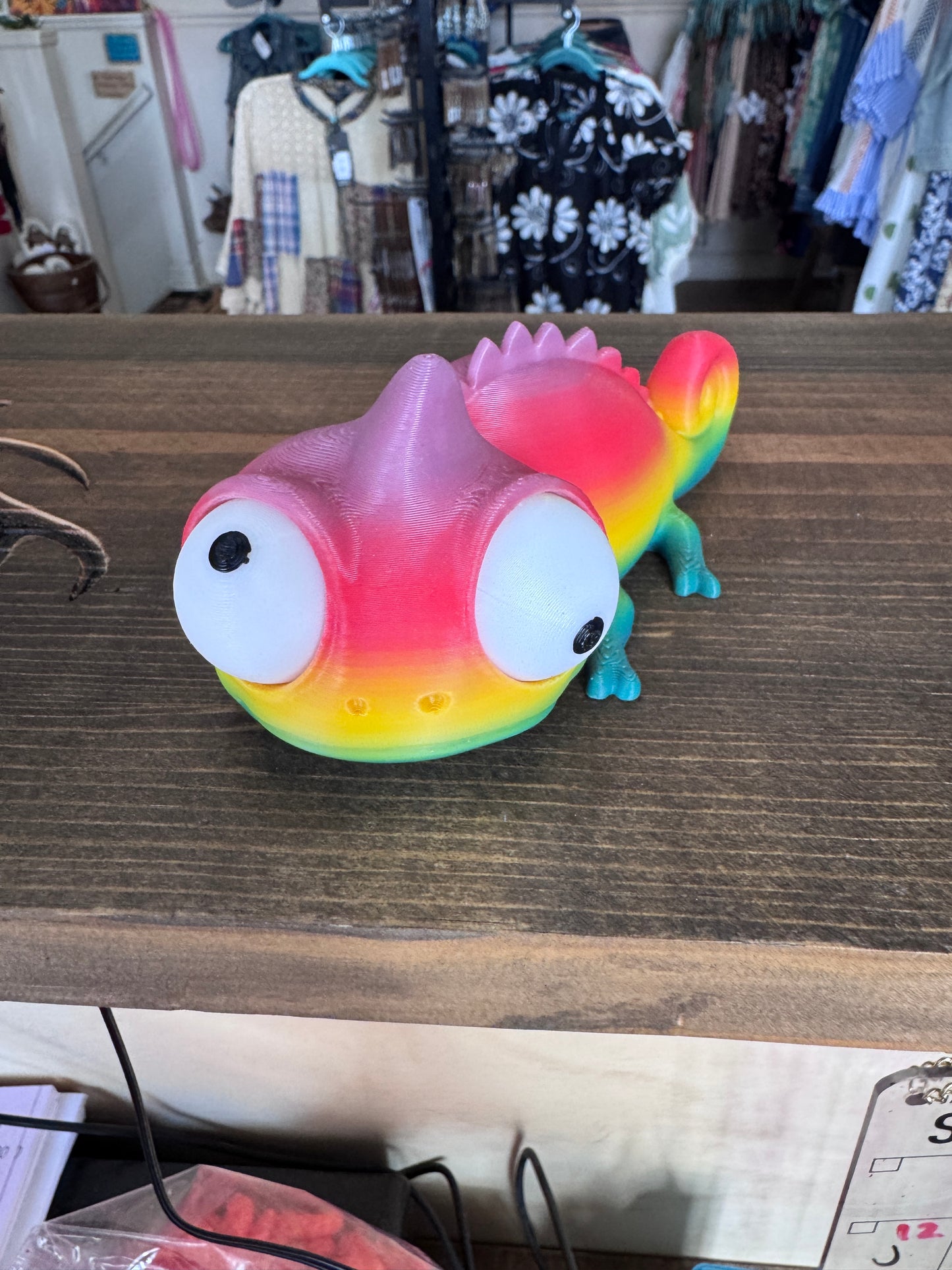 3D Bug-Eyed Animals