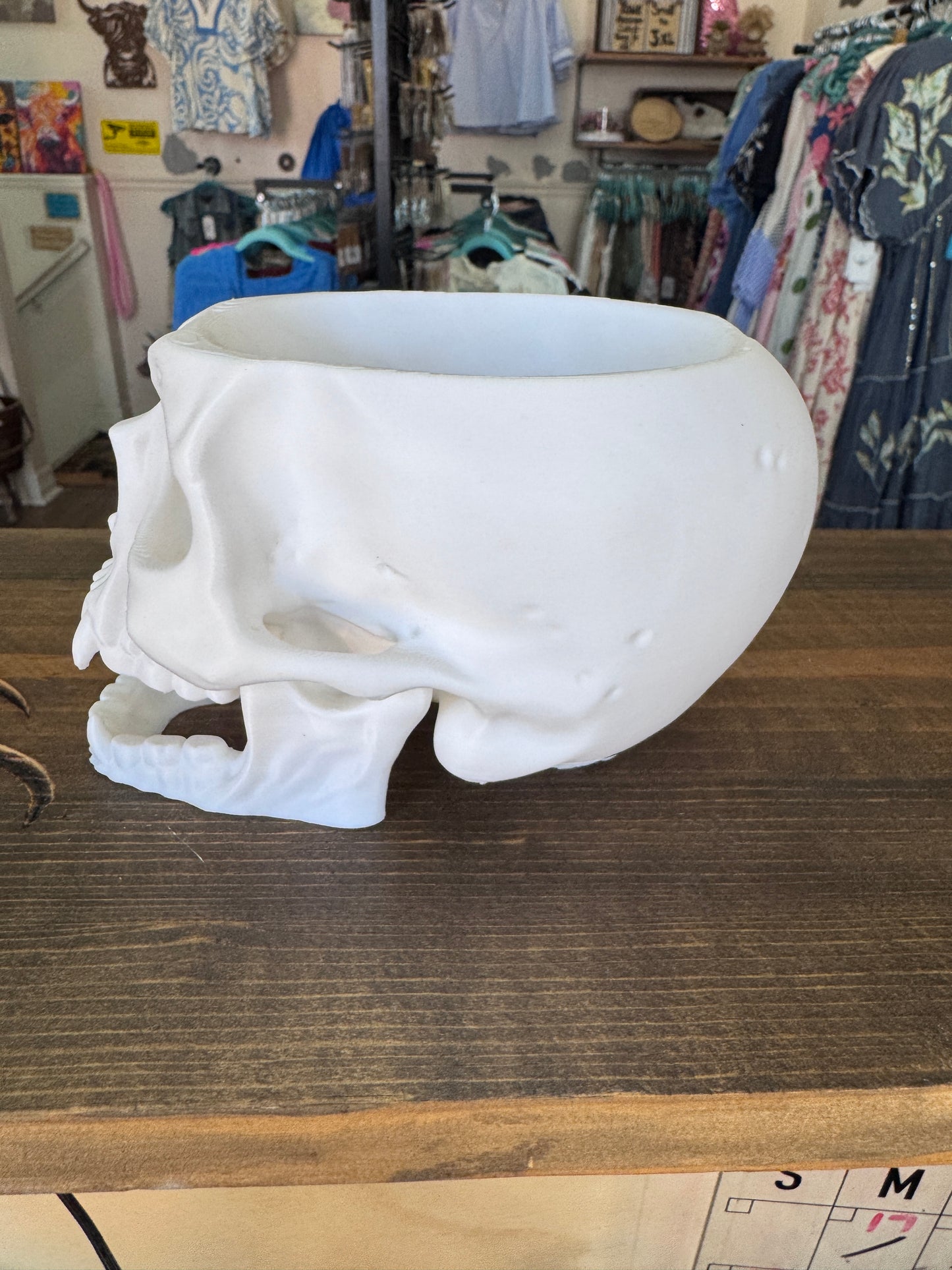 3D Vampire Head Bowl