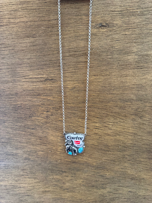Cowboy Banquet Necklace