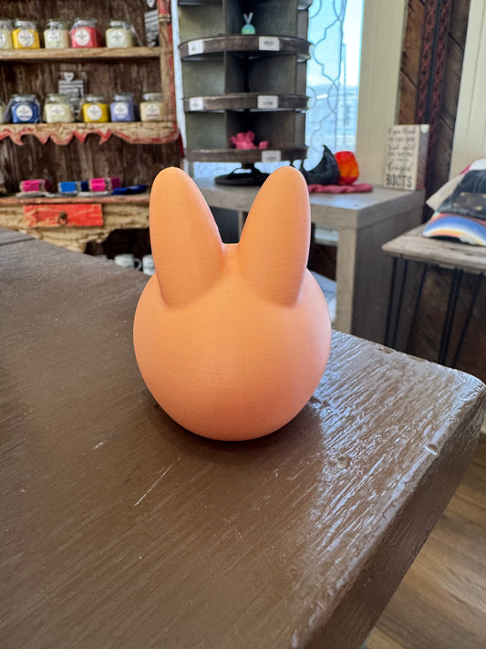 3D Small Bunny Votive Holder