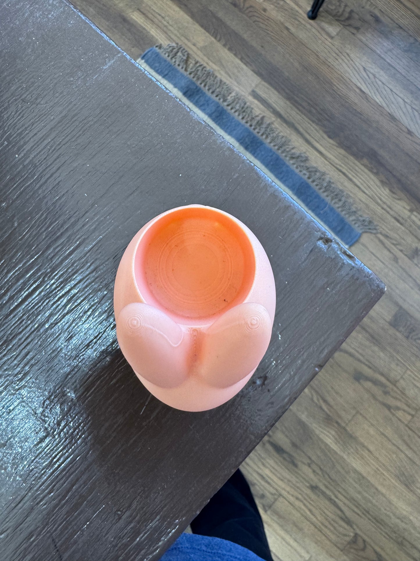 3D Small Bunny Votive Holder