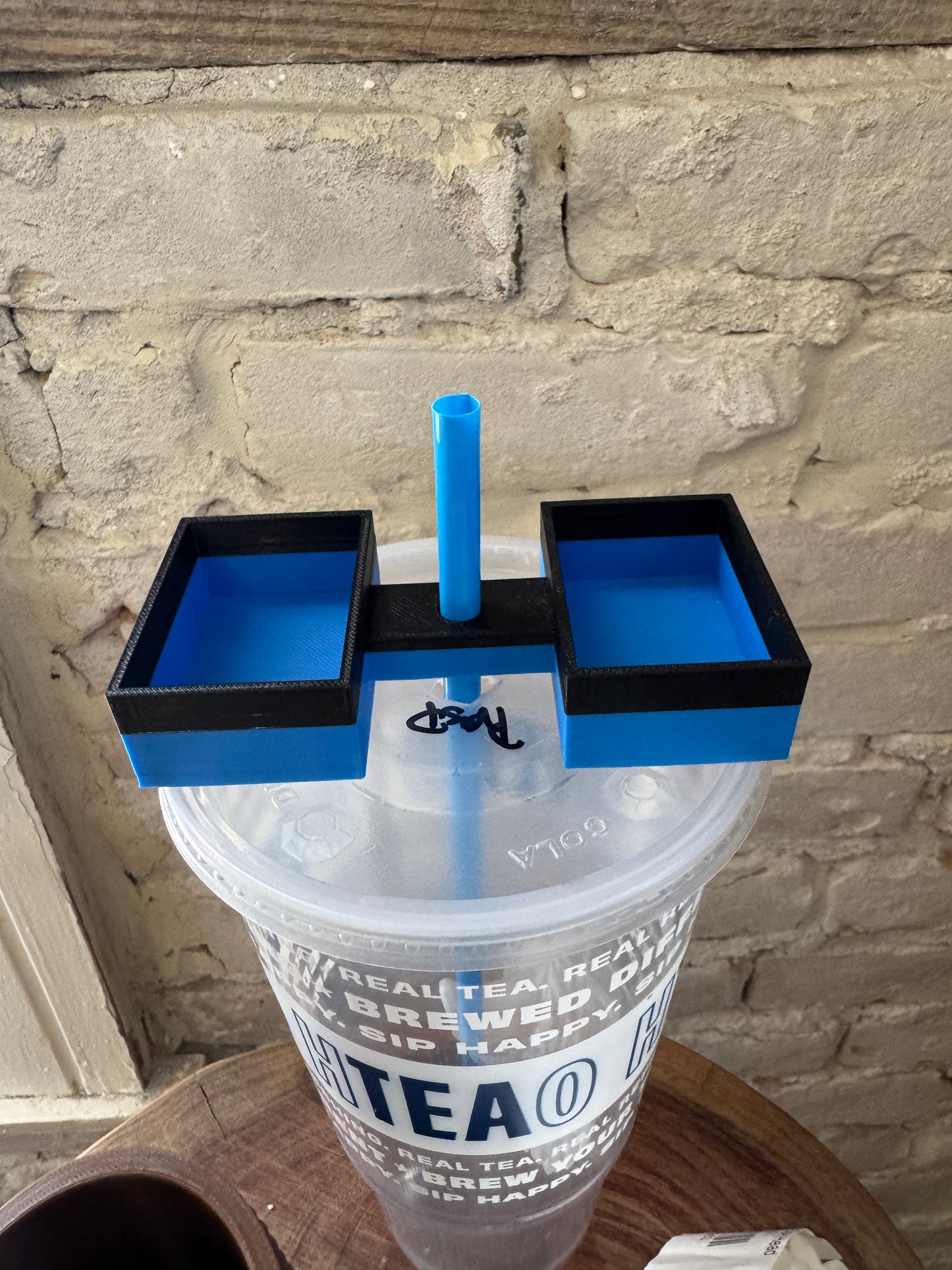 Saucy Cup Holder