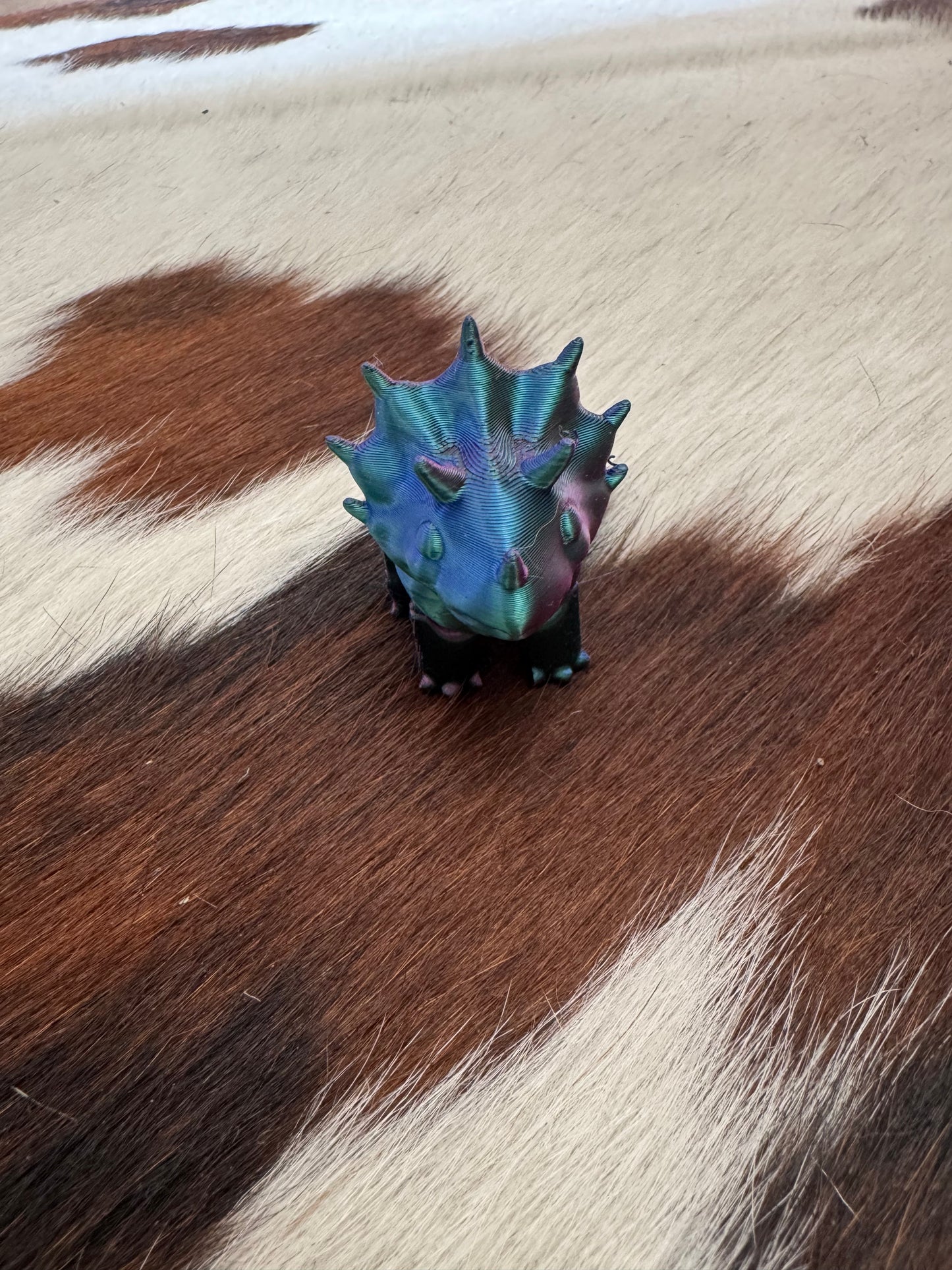 3D Triceratops