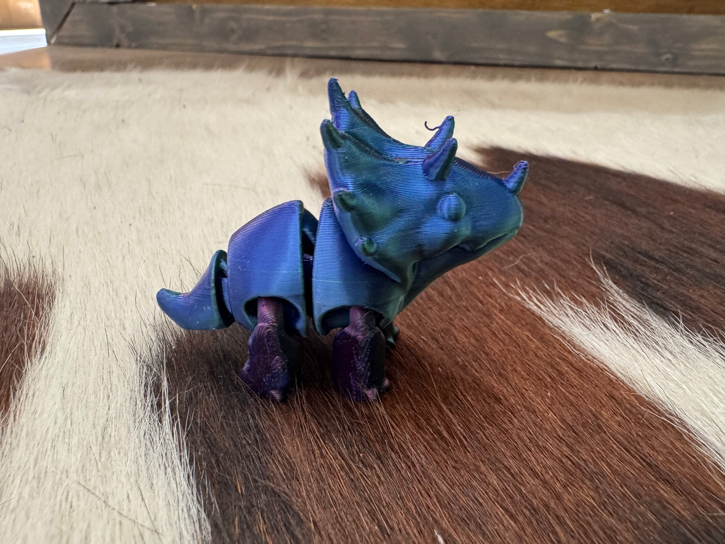 3D Triceratops