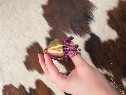 3D Jellyfish Clicker