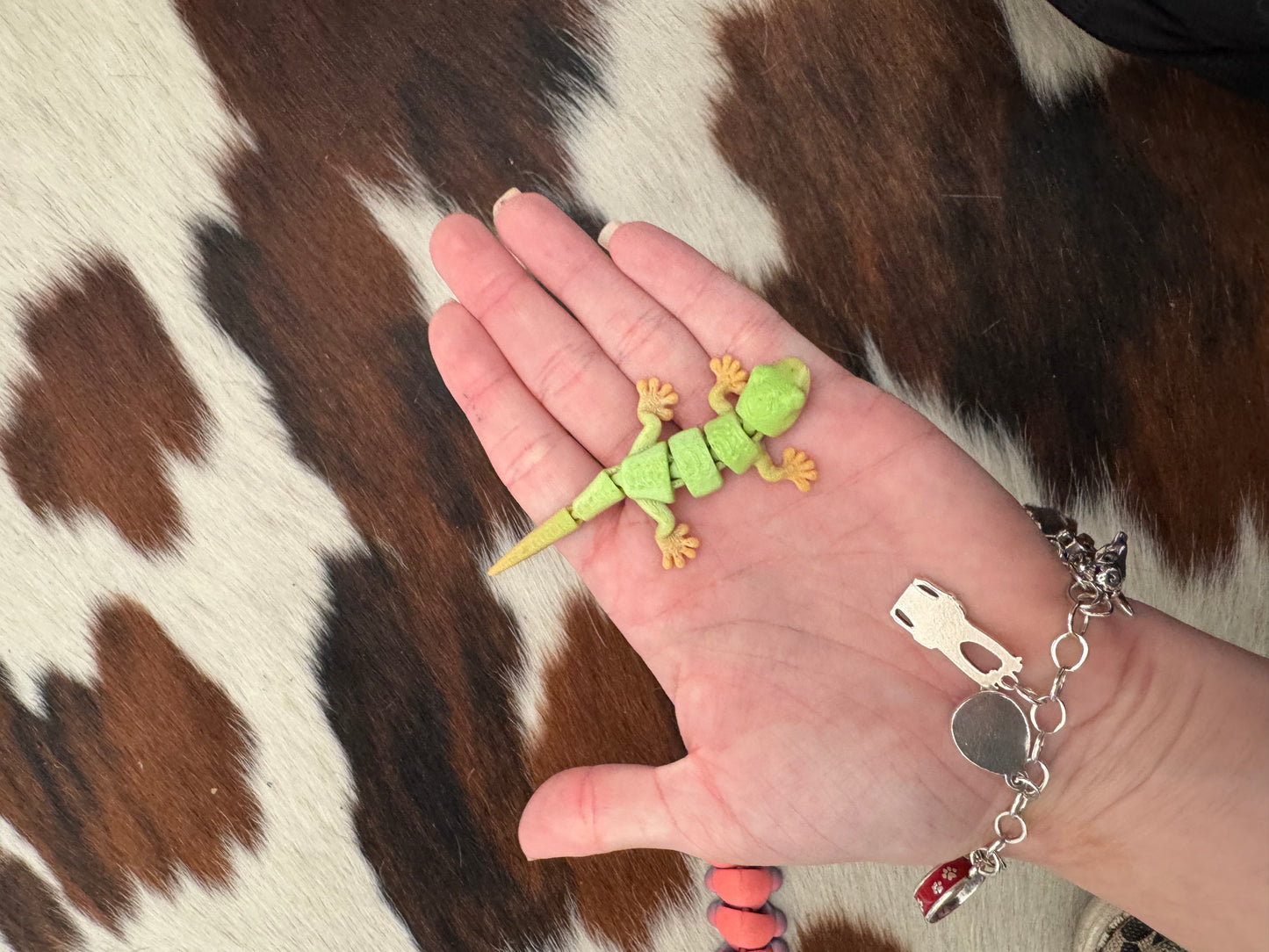 3D Gecko Lizard