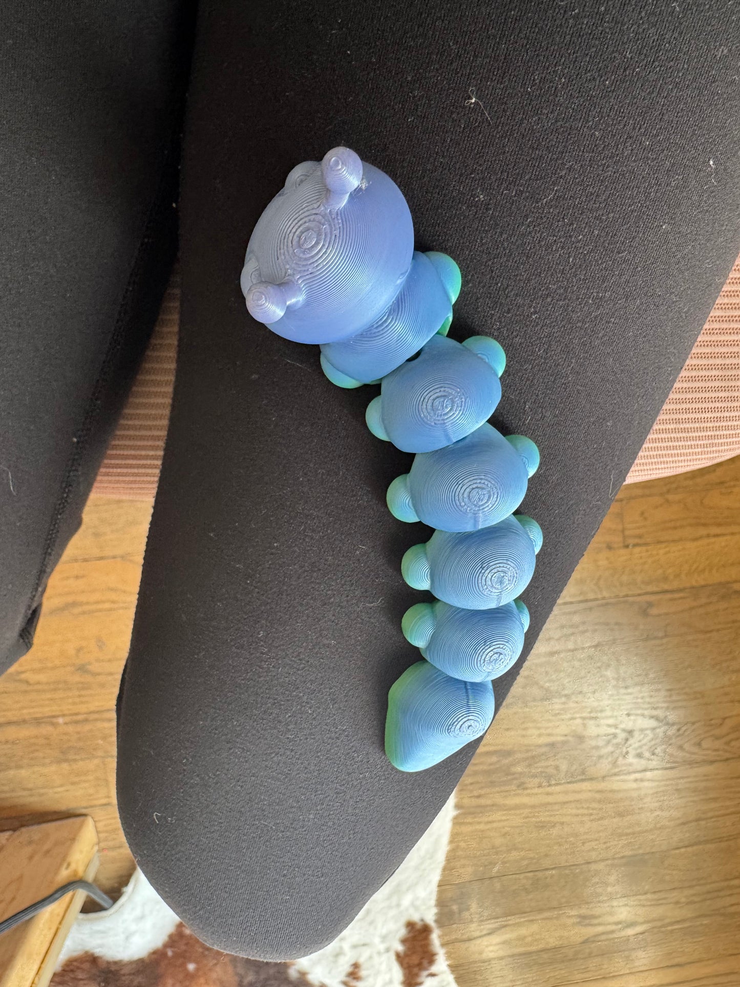 3D Caterpillar
