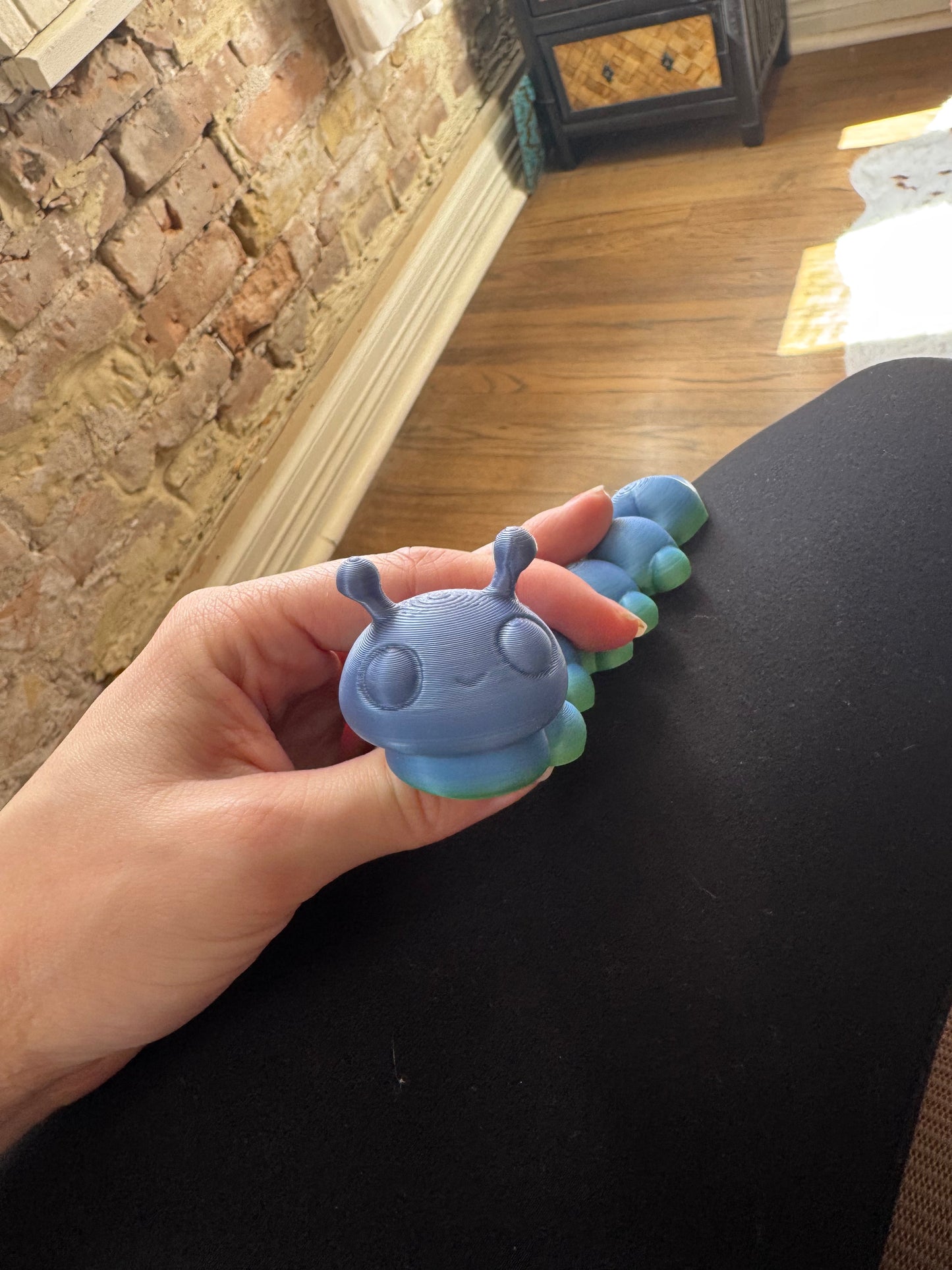 3D Caterpillar