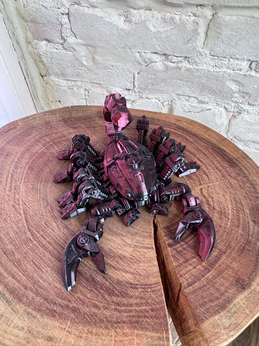 3D Robot Scorpion