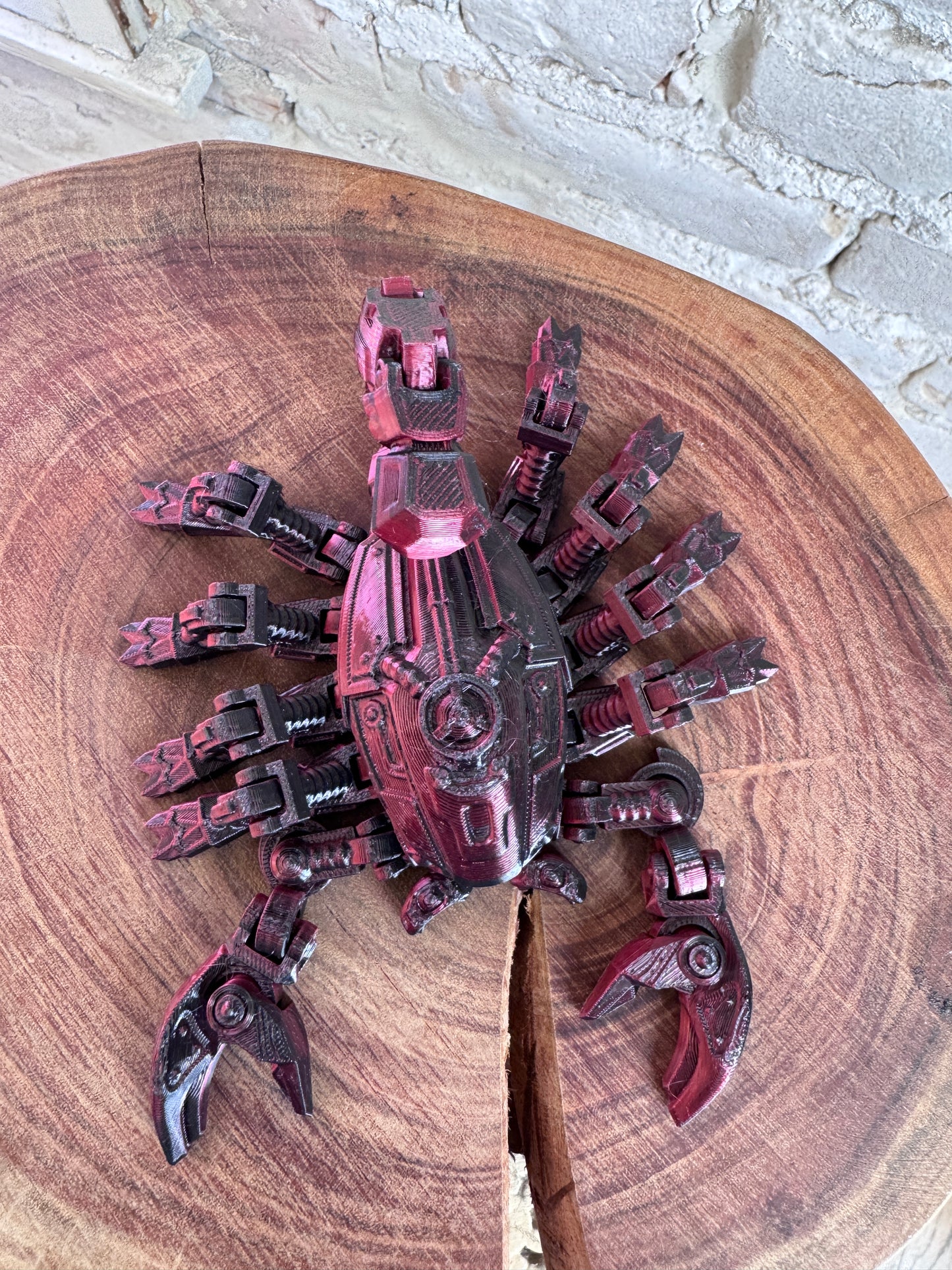 3D Robot Scorpion