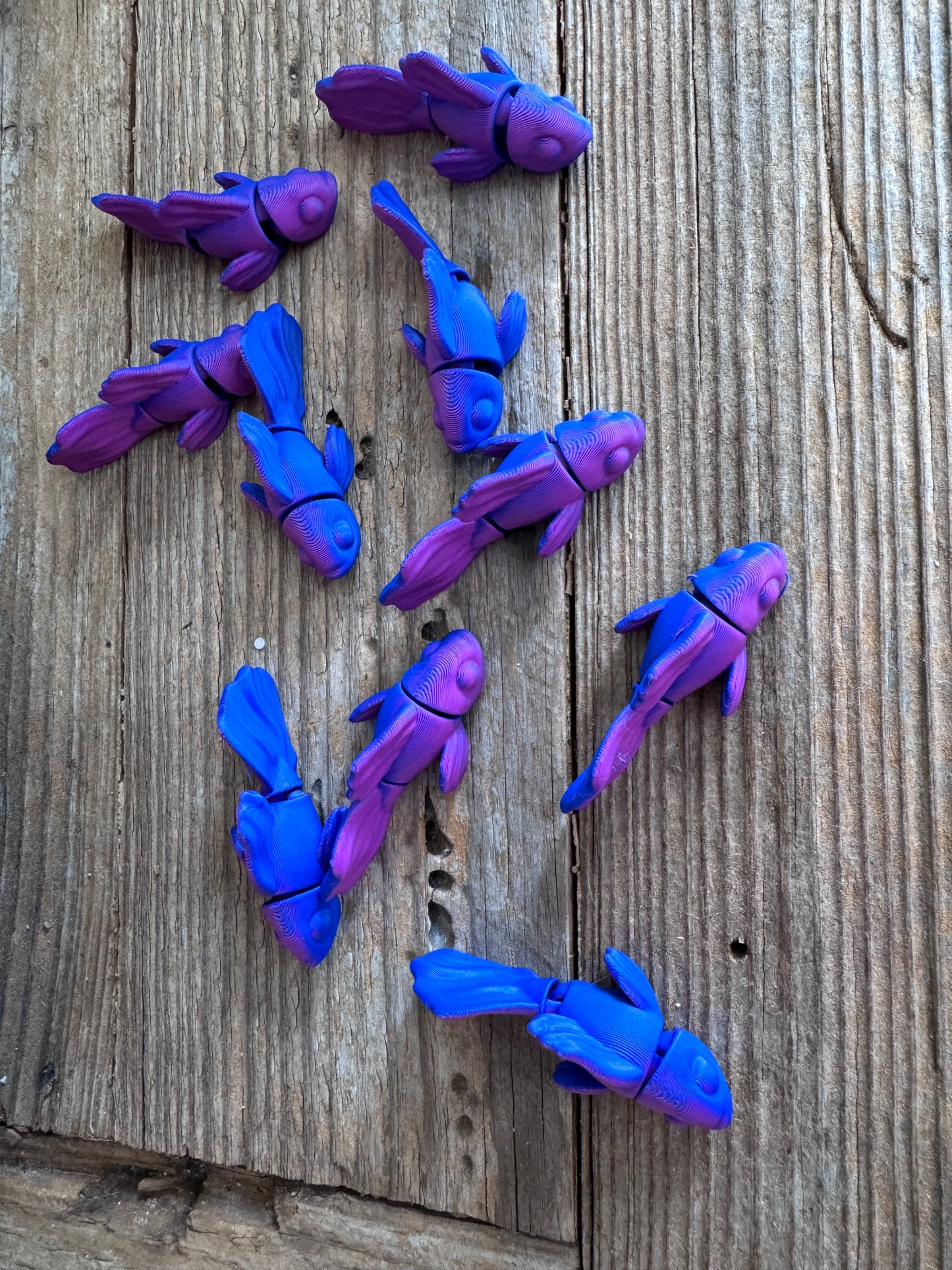 3D Mini Beta Fish