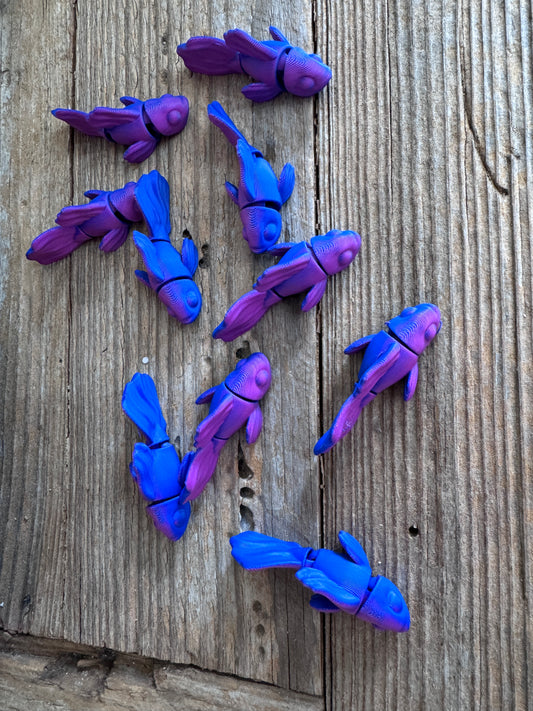 3D Mini Beta Fish