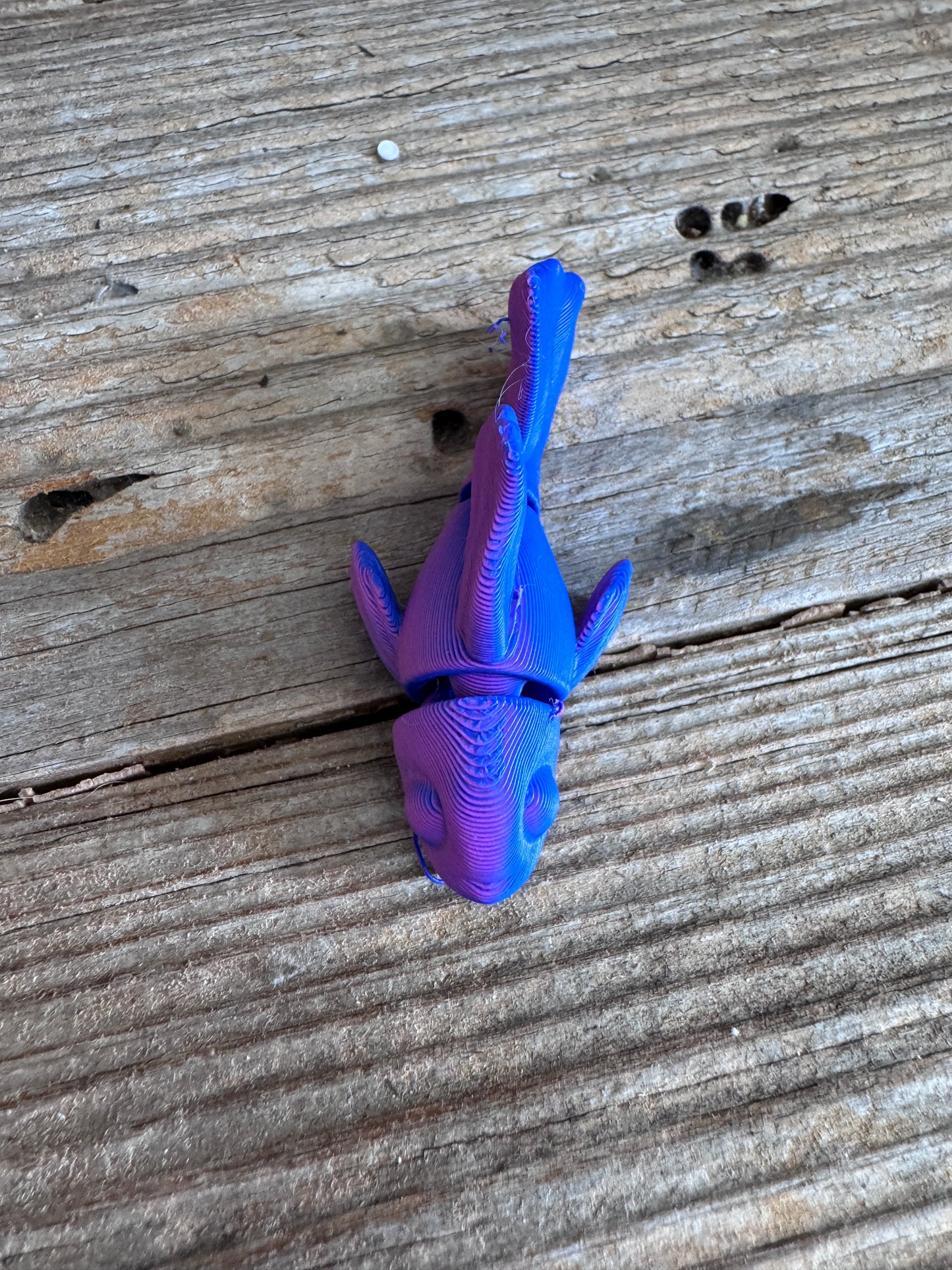 3D Mini Beta Fish
