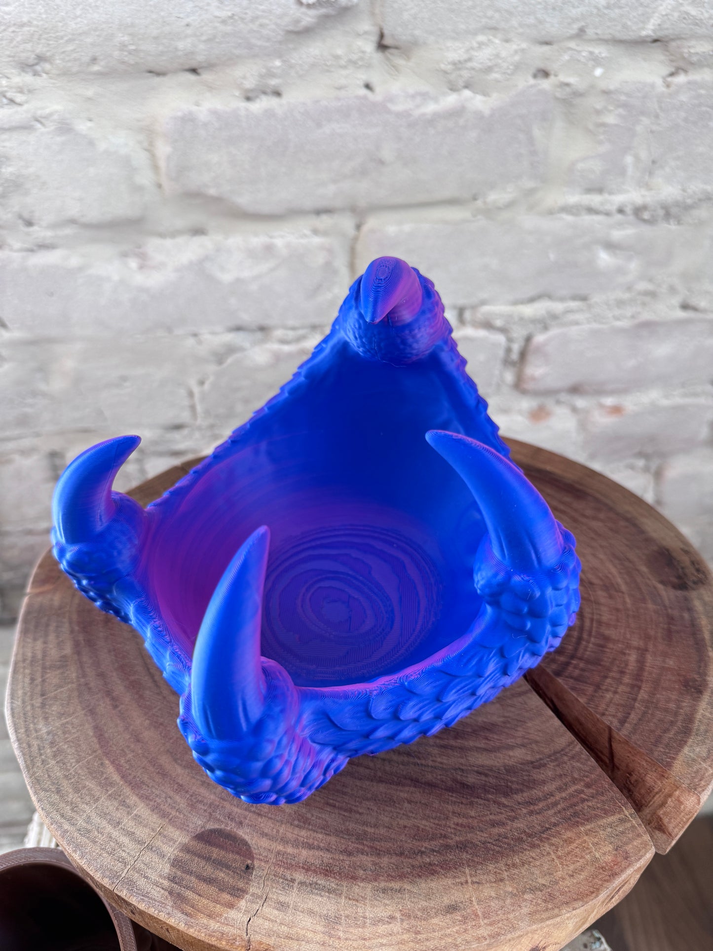 3D Dragon Claw Bowl