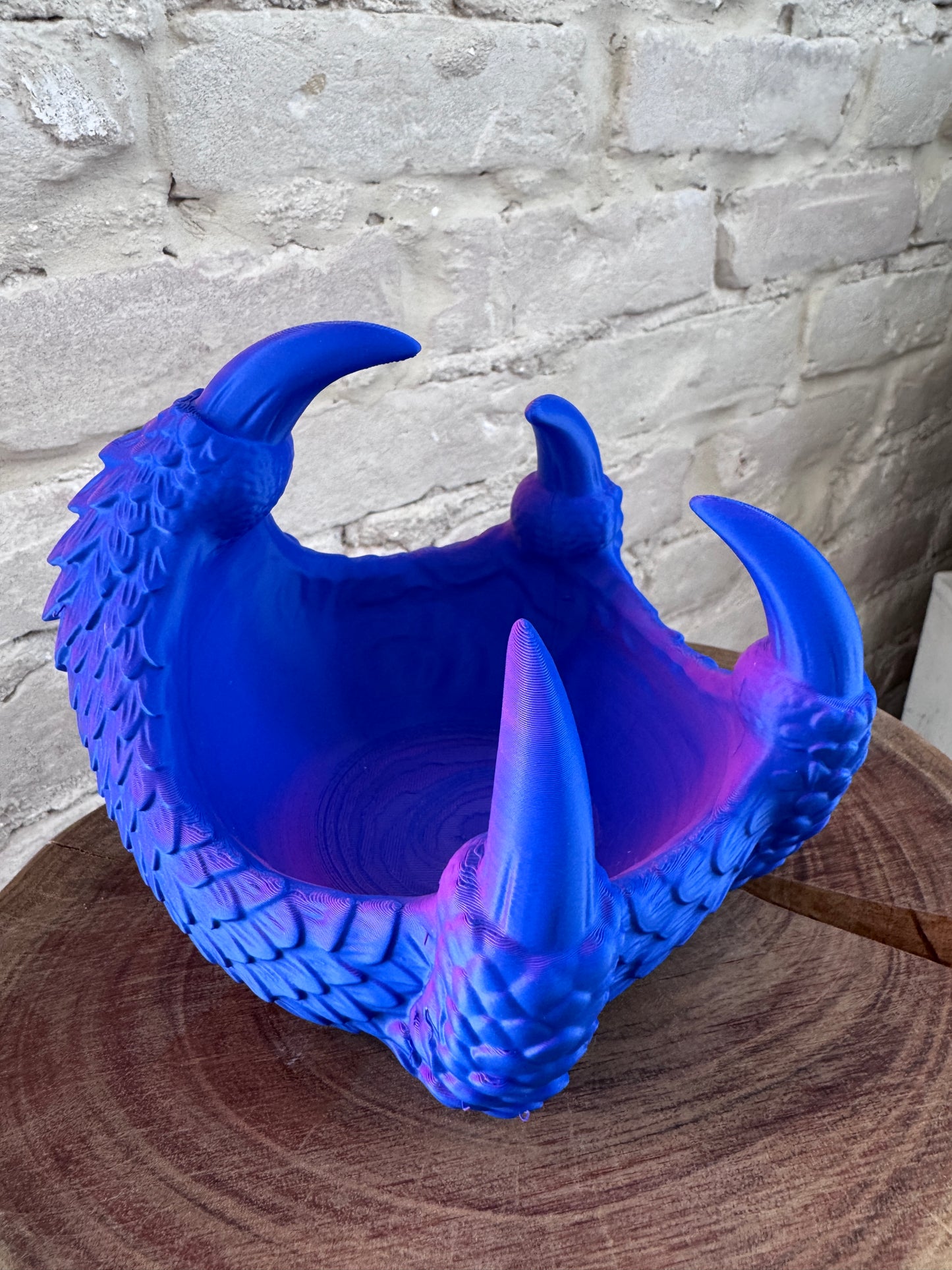 3D Dragon Claw Bowl