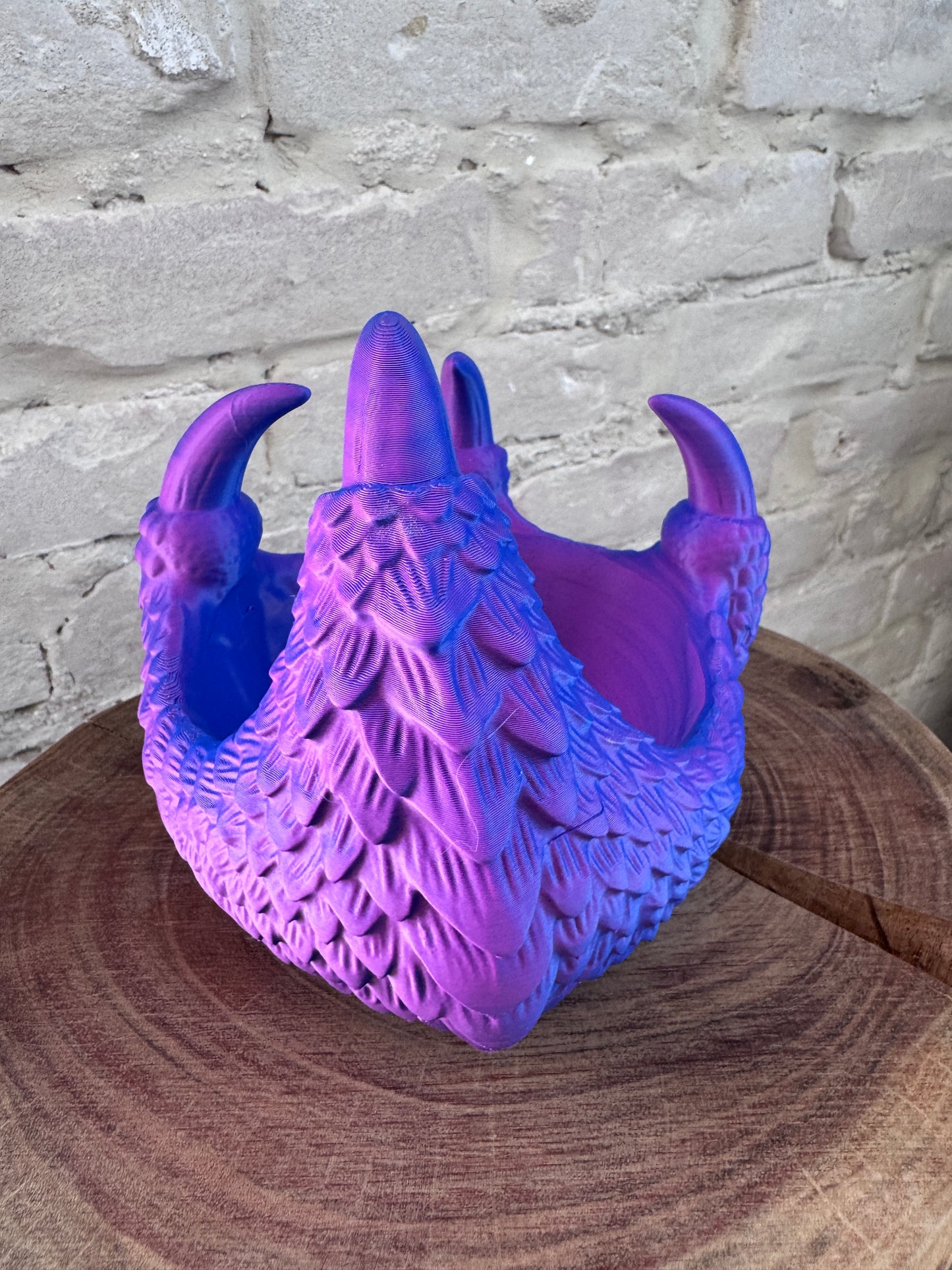 3D Dragon Claw Bowl