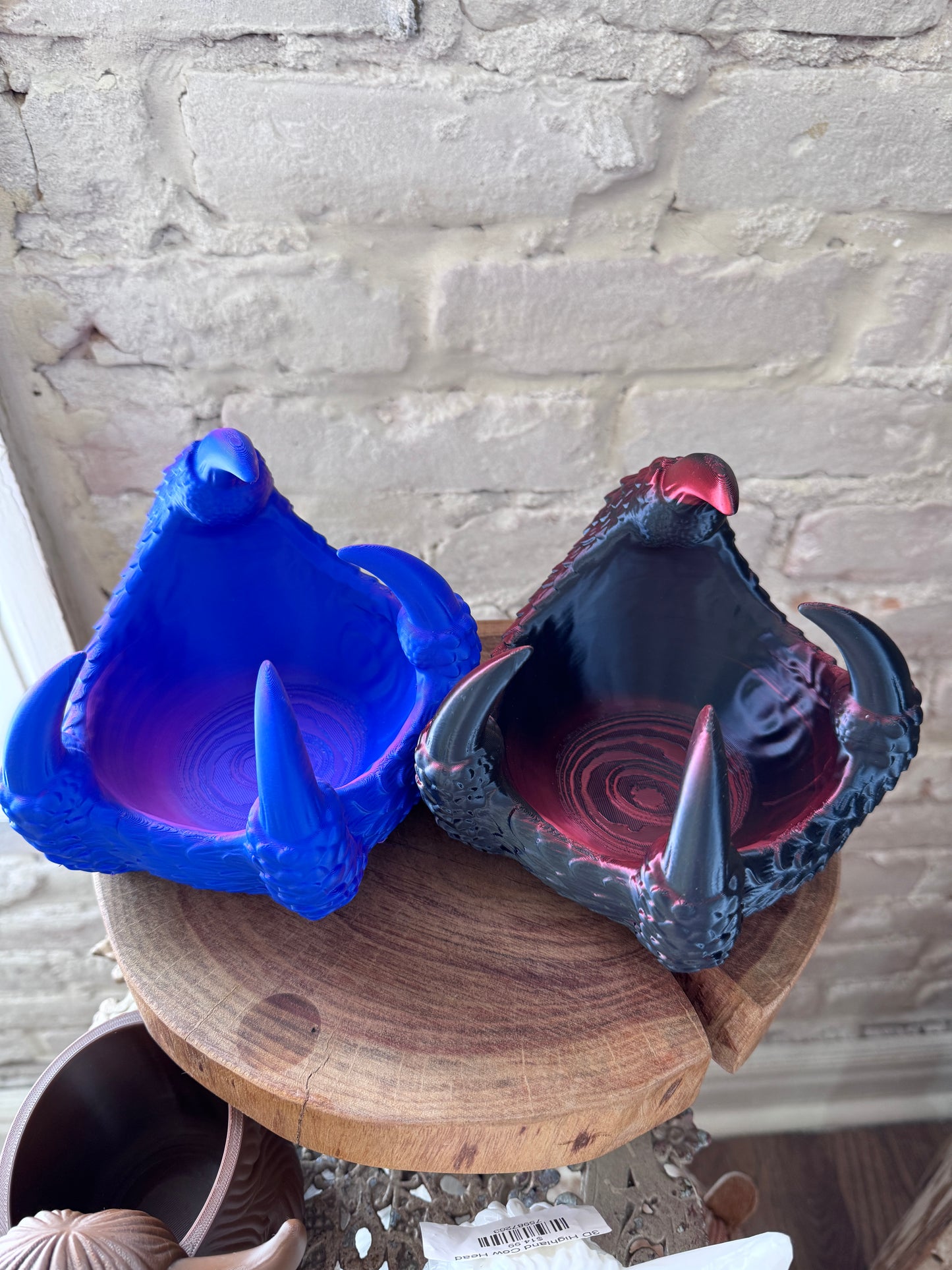3D Dragon Claw Bowl