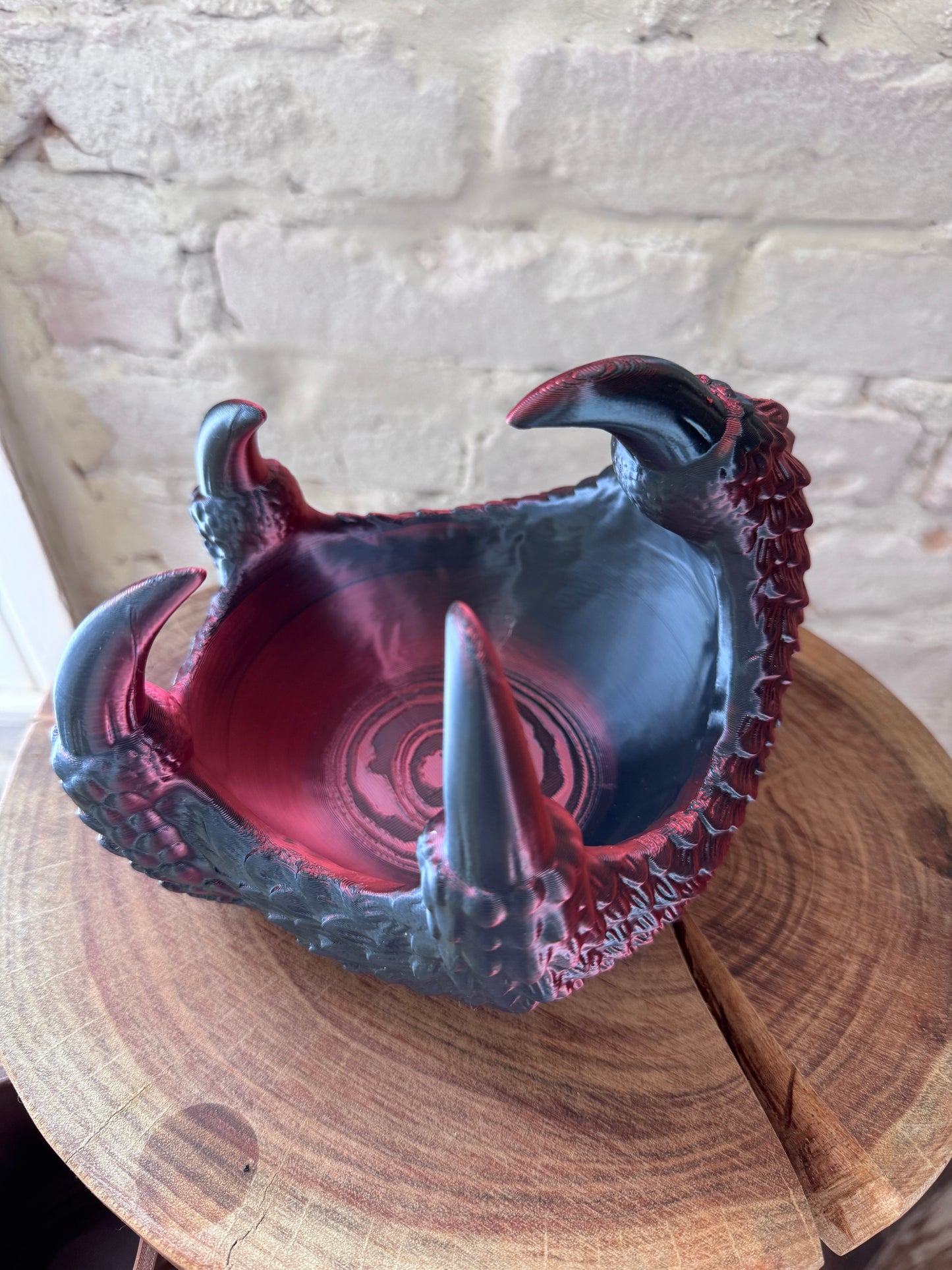 3D Dragon Claw Bowl