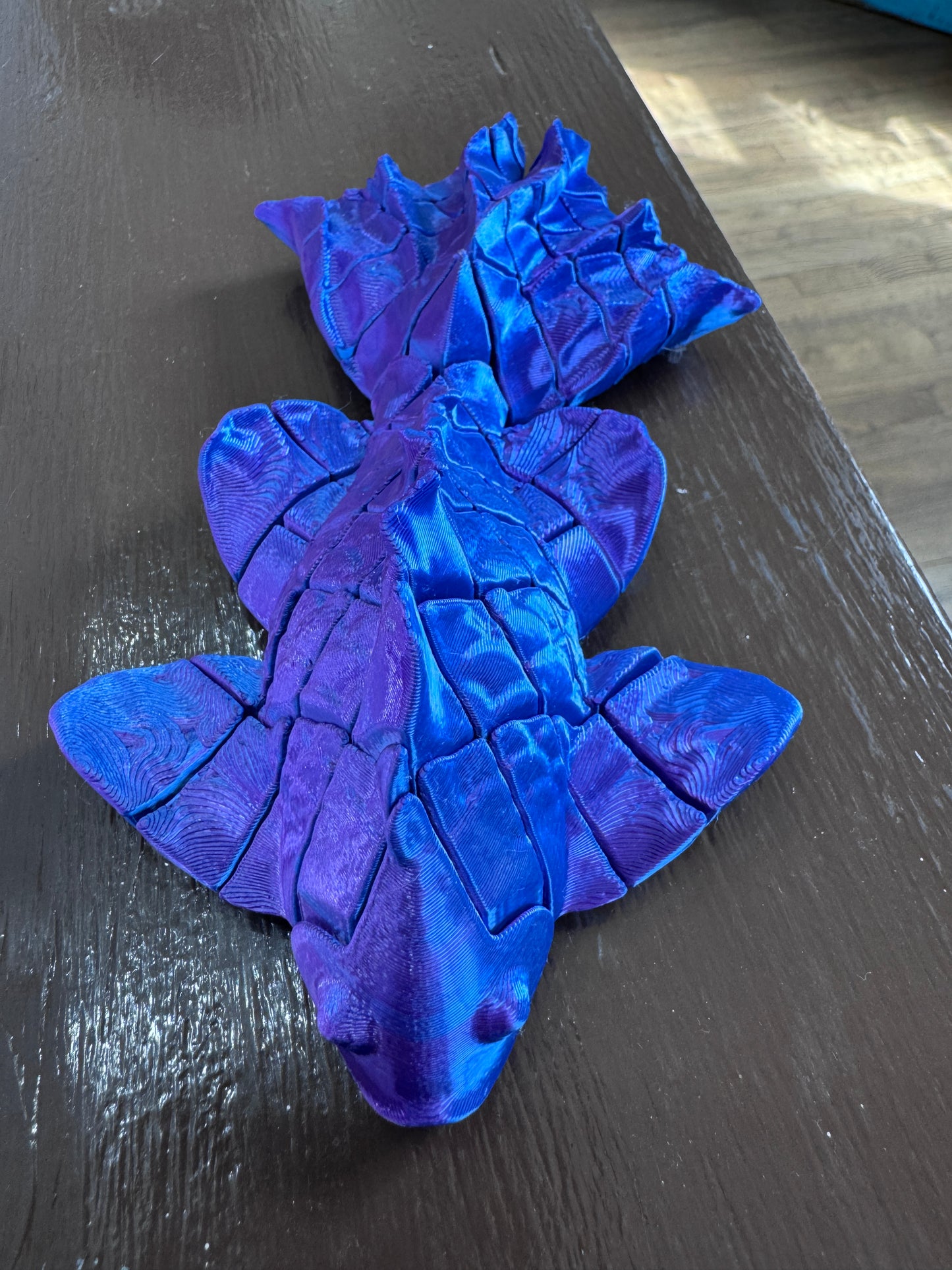 3D Large Flexi Fish