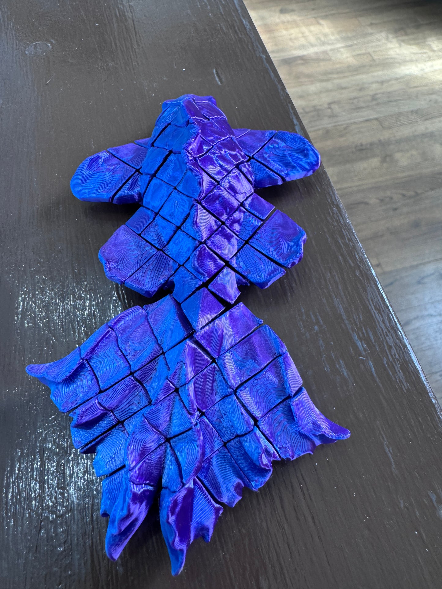 3D Large Flexi Fish