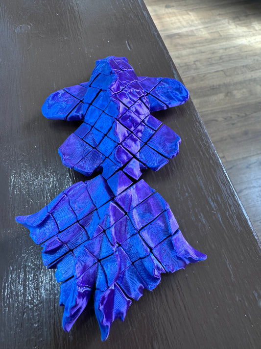 3D Large Flexi Fish