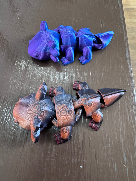 3D Smooth Axolotl