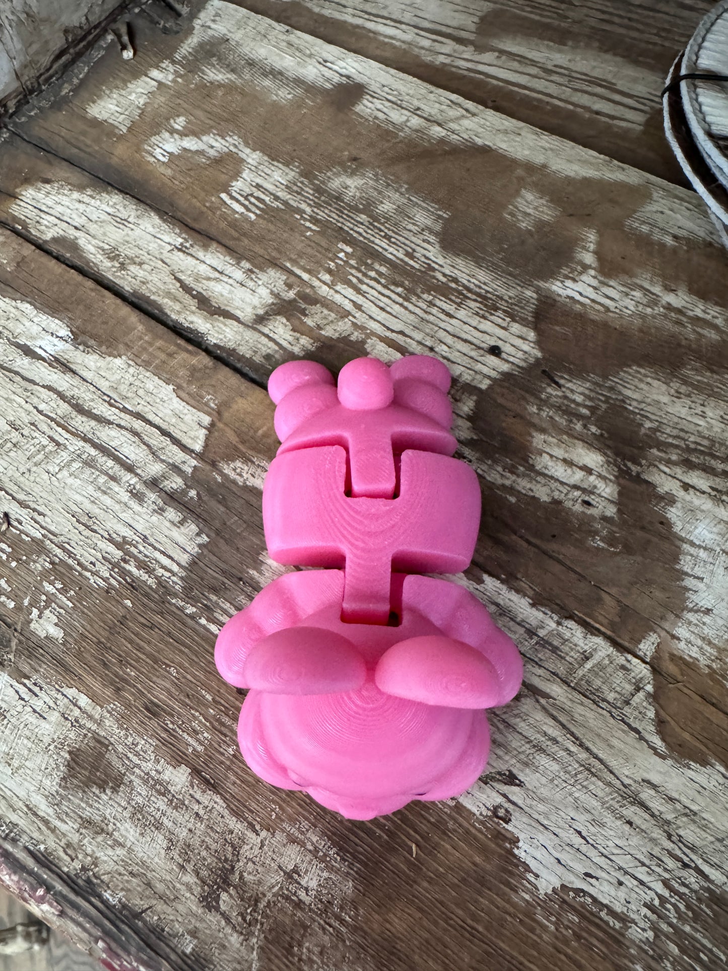 3D large Flexi Bunny