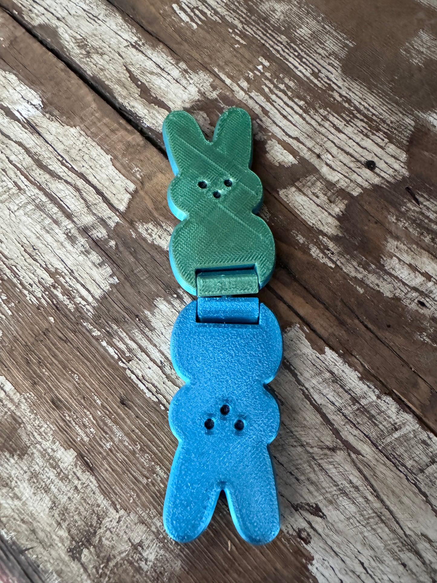 3D Flip/Twist Peeps Bunny