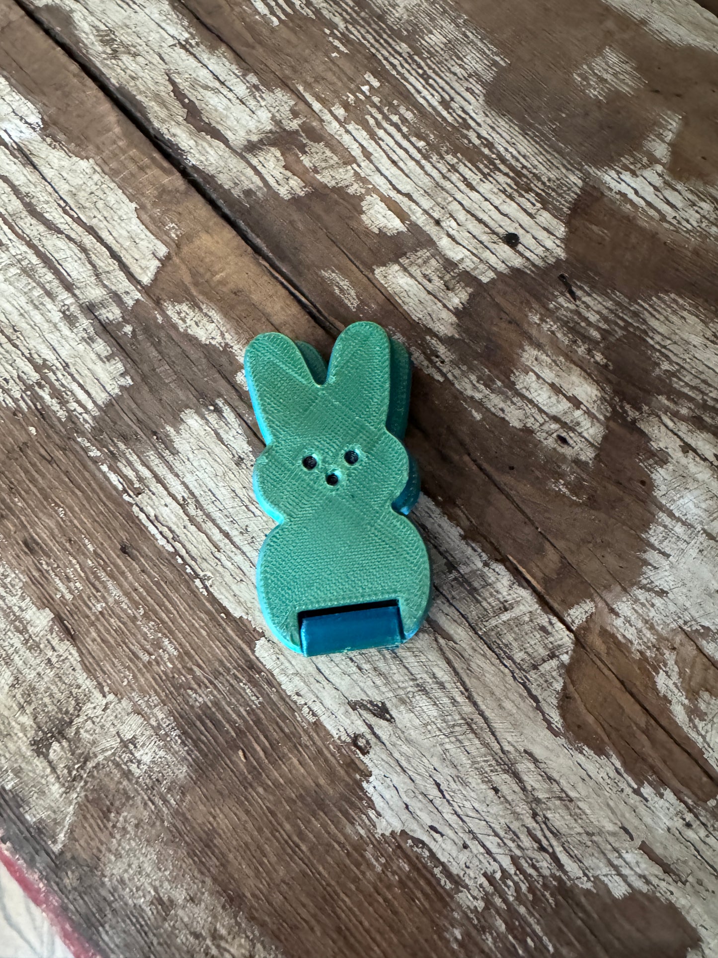 3D Flip/Twist Peeps Bunny