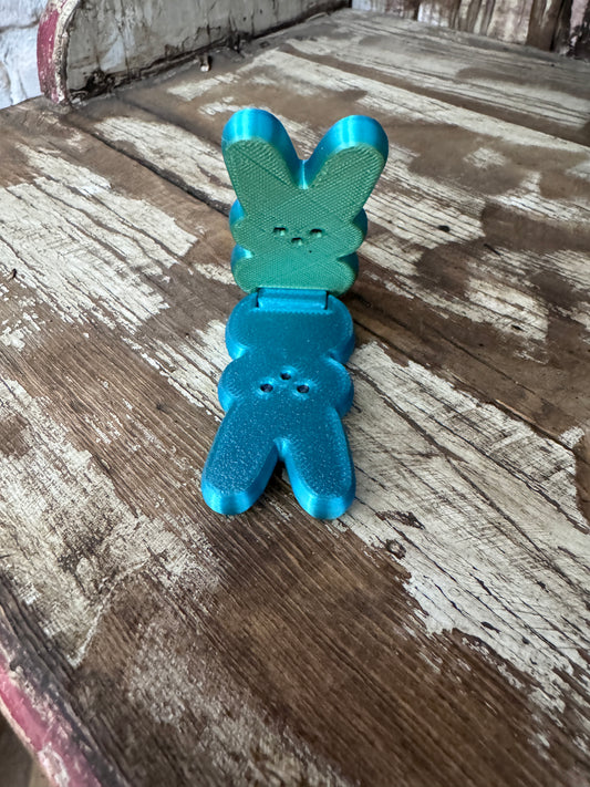 3D Flip/Twist Peeps Bunny