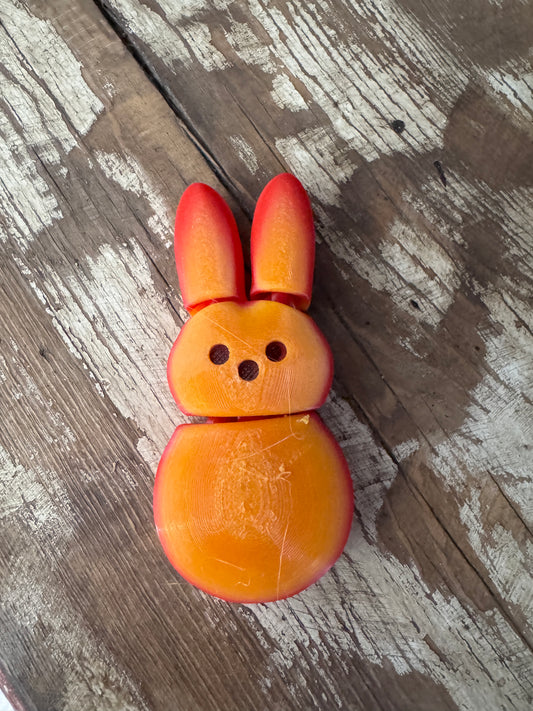 3D Flexi Peep Bunny