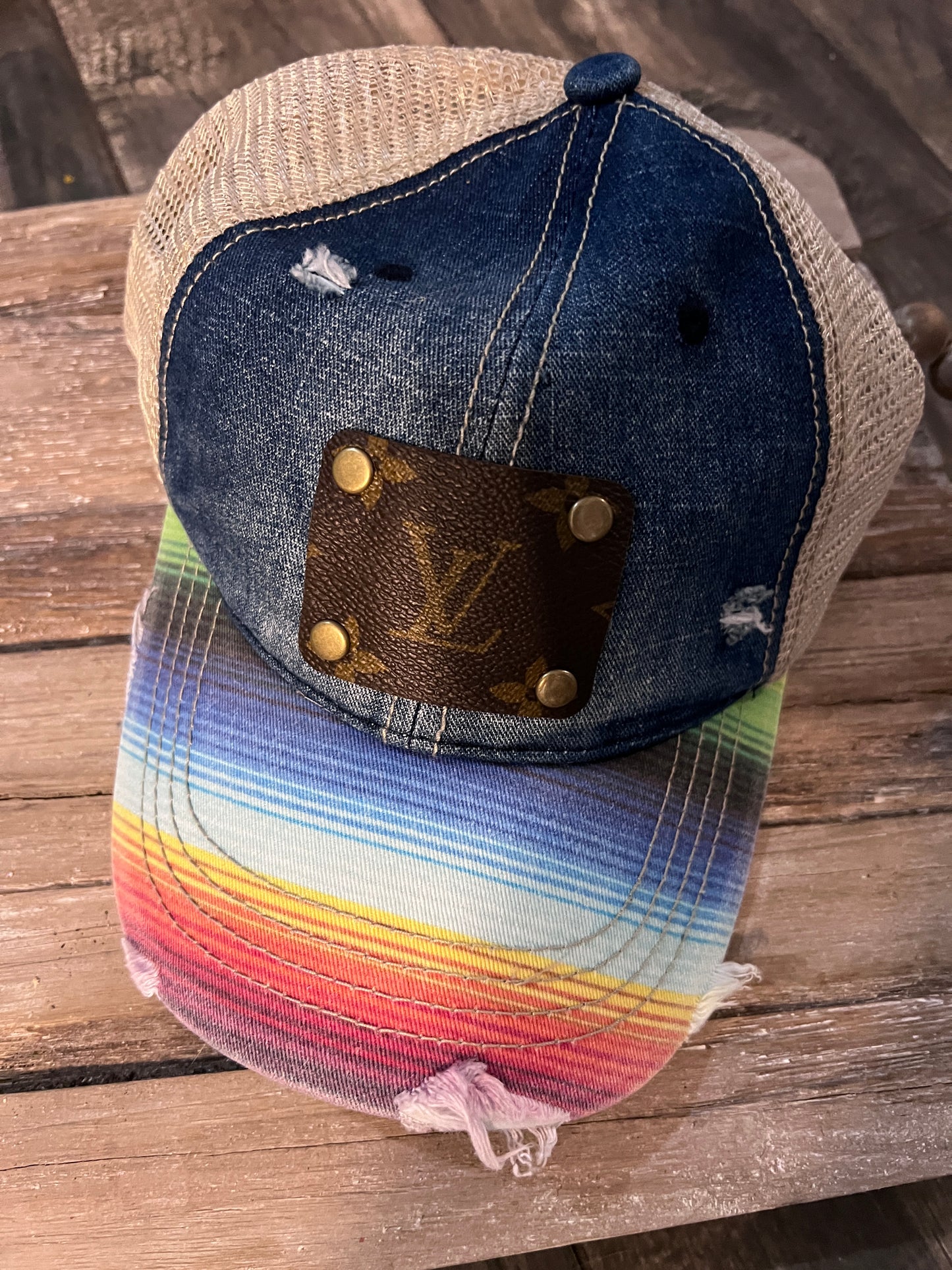Keep It Gypsy LV Ball Cap