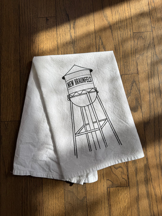 New Braunfels Towel
