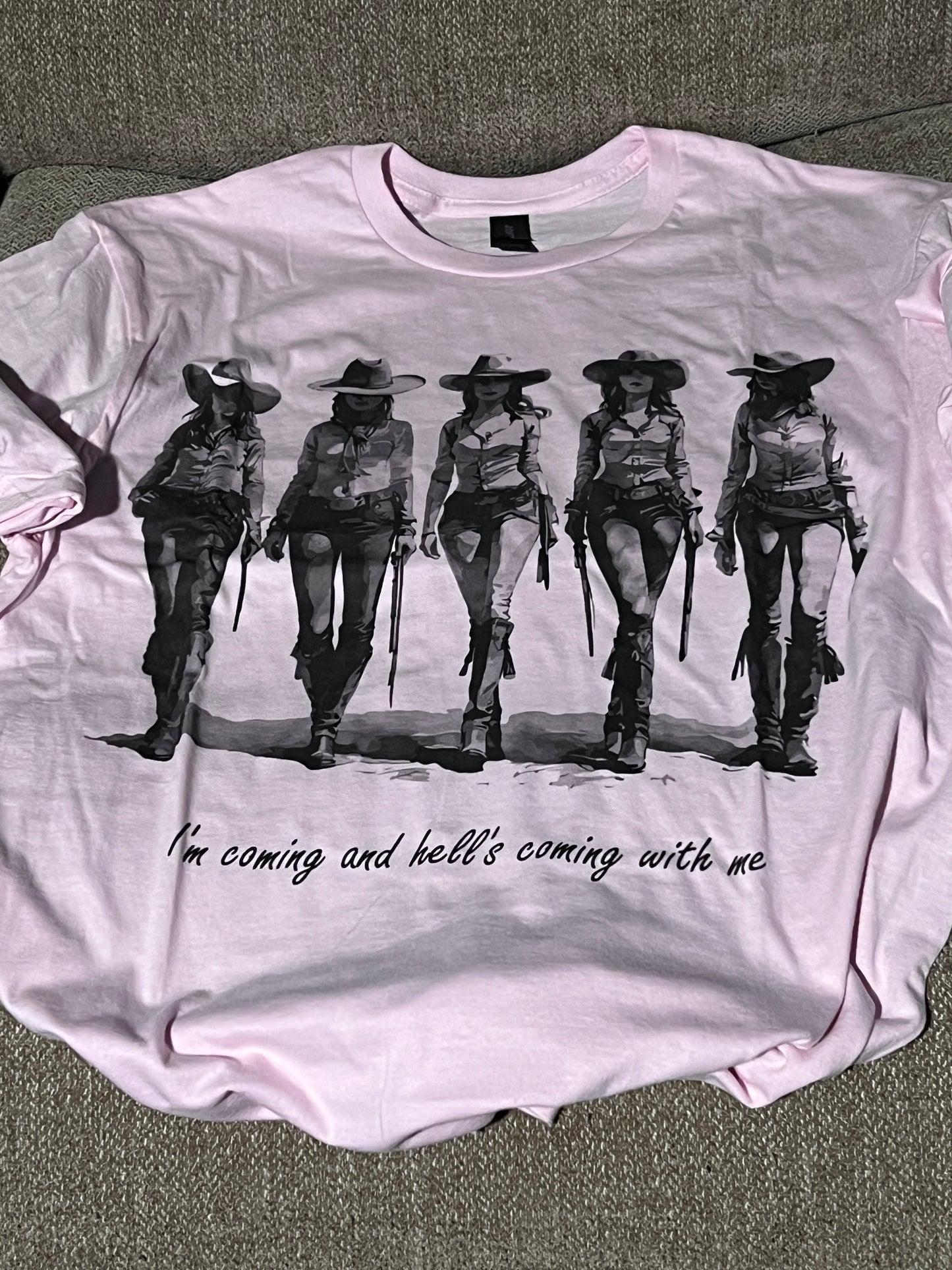 I'm Coming T Shirt