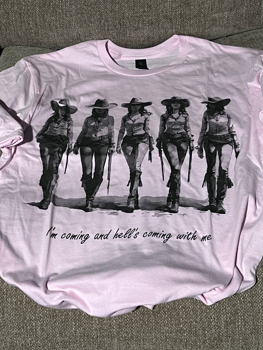 I'm Coming T Shirt