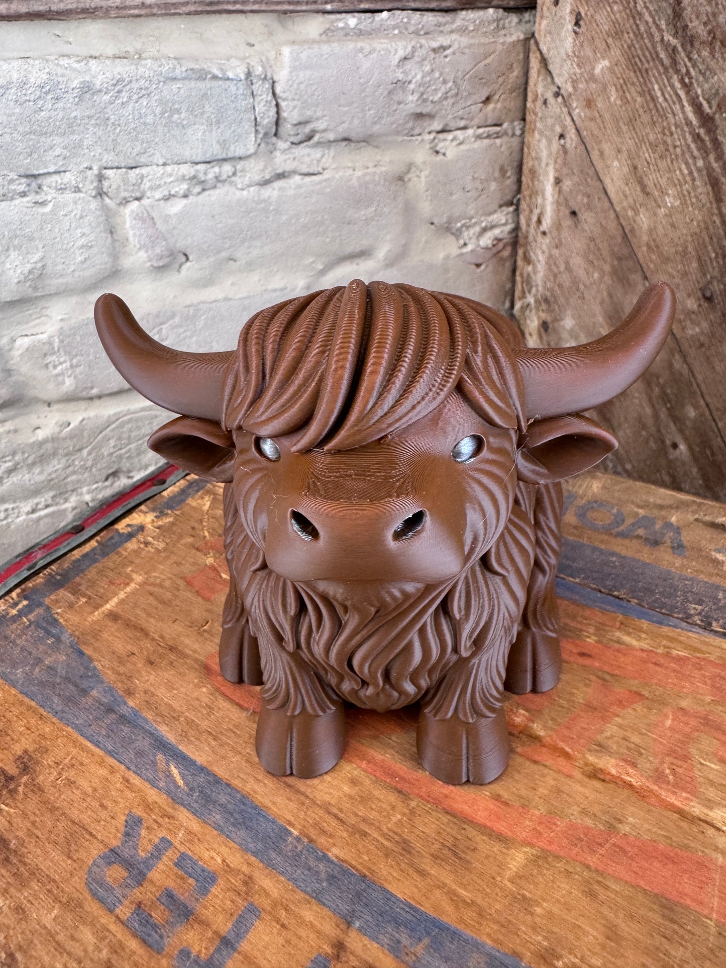 3D Highland Pencil/Brush Holder