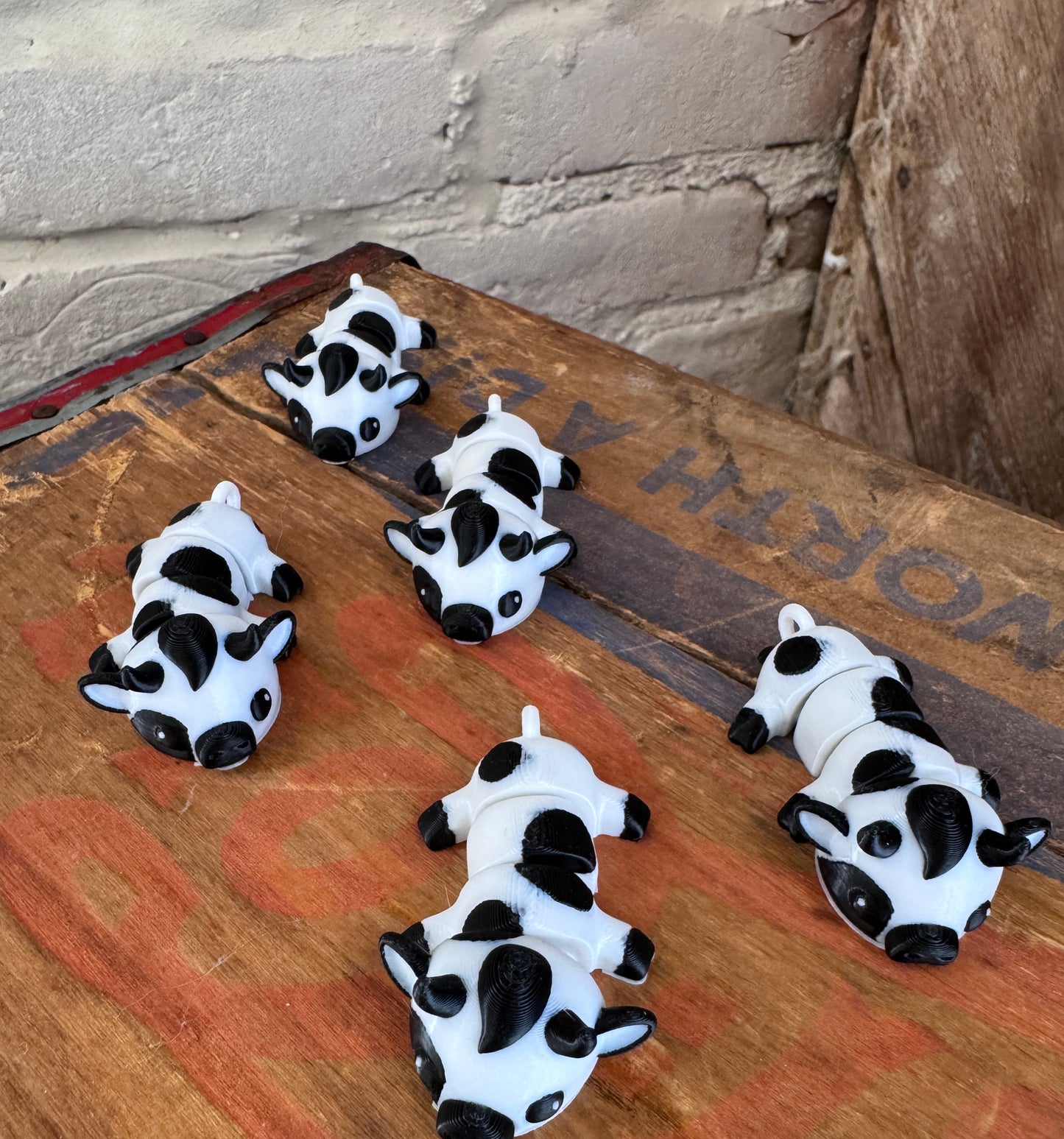 3D Baby Cow