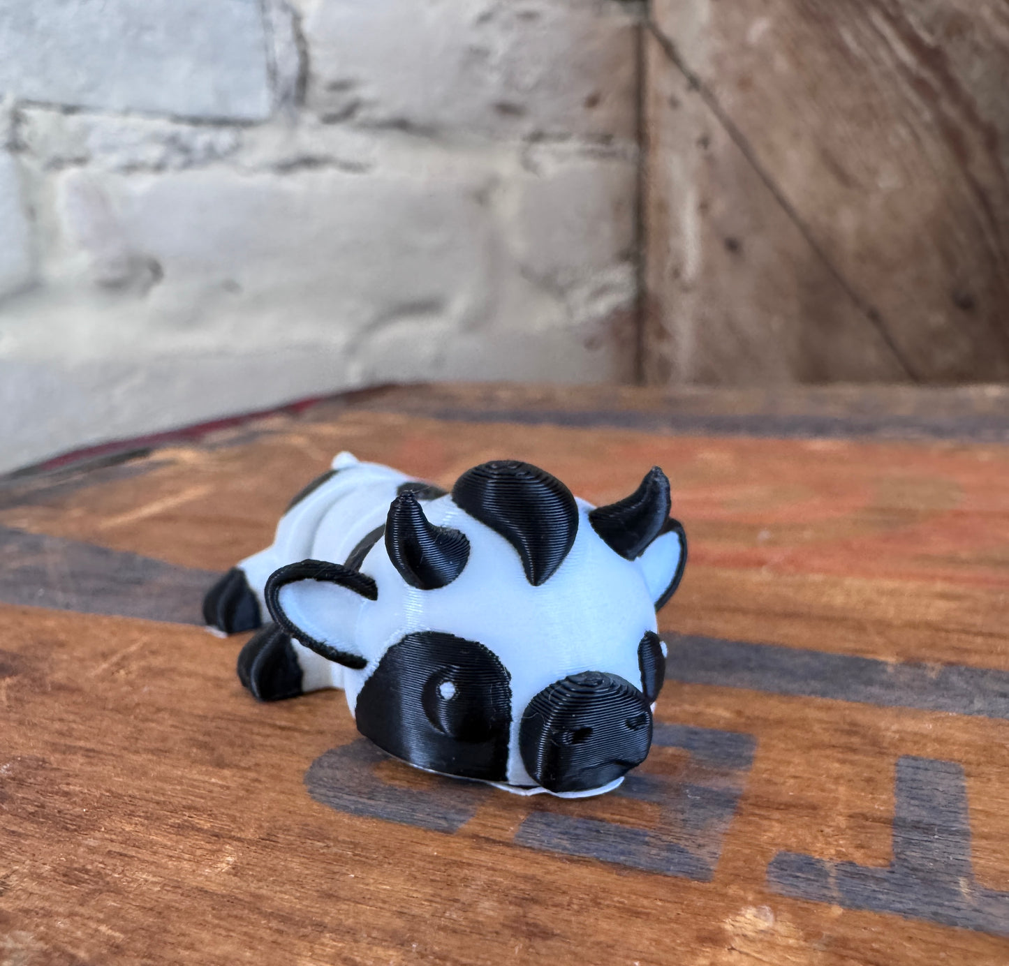 3D Baby Cow