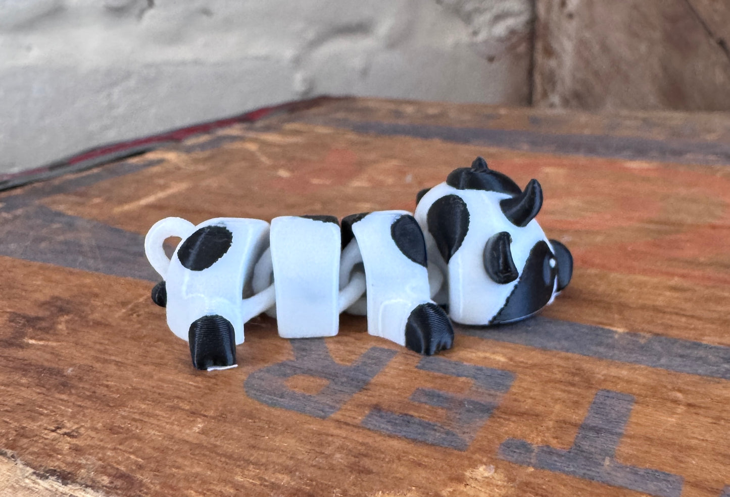 3D Baby Cow