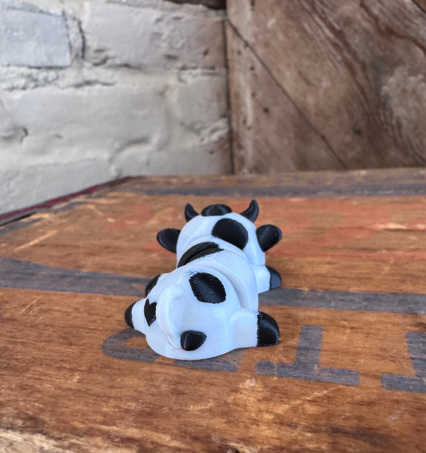 3D Baby Cow